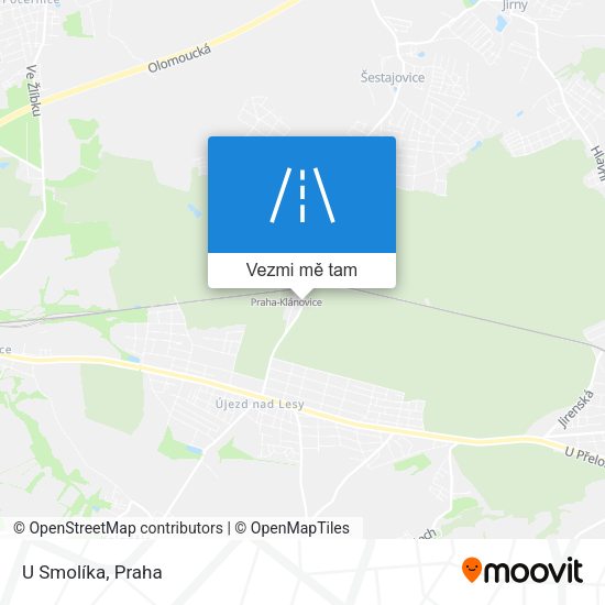 U Smolíka mapa