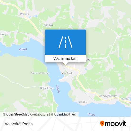 Volarská mapa