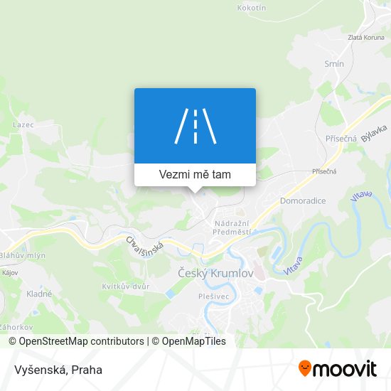 Vyšenská mapa