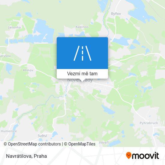 Navrátilova mapa