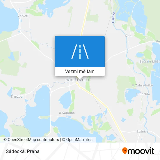 Sádecká mapa