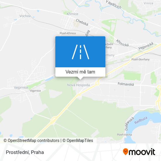 Prostřední mapa