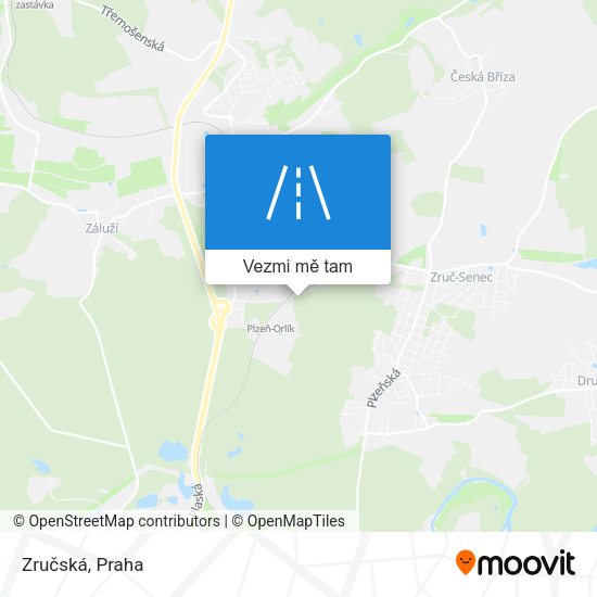 Zručská mapa