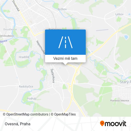 Ovesná mapa