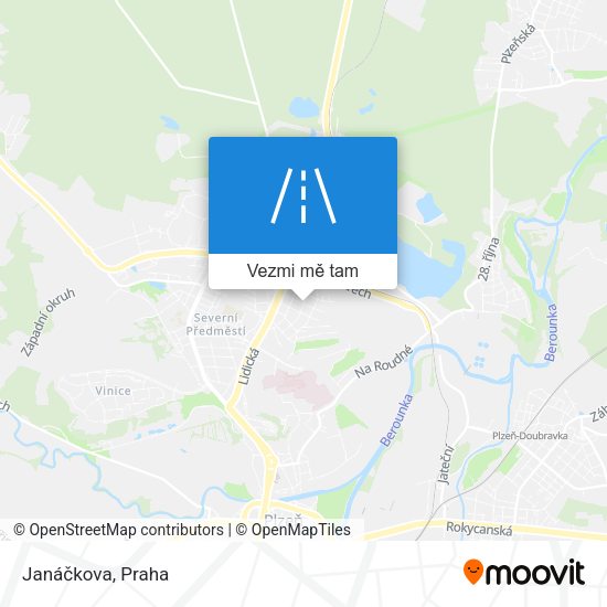 Janáčkova mapa