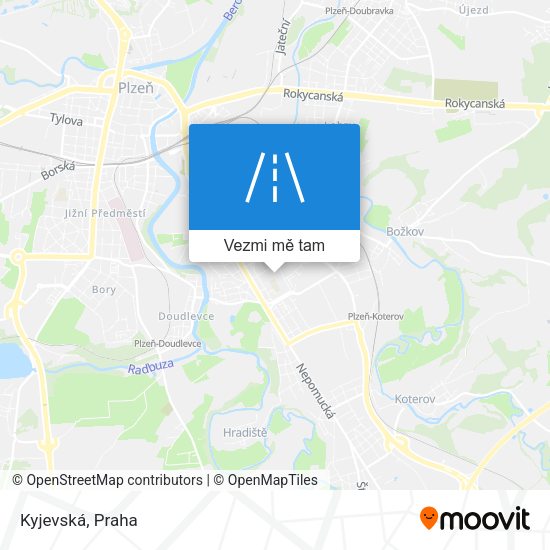 Kyjevská mapa