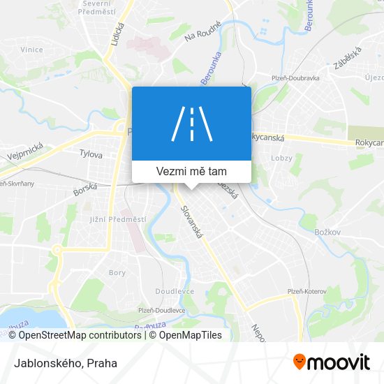 Jablonského mapa