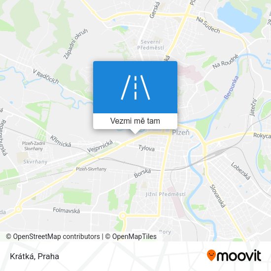 Krátká mapa