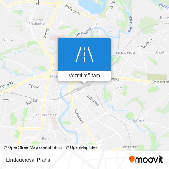 Lindauerova mapa