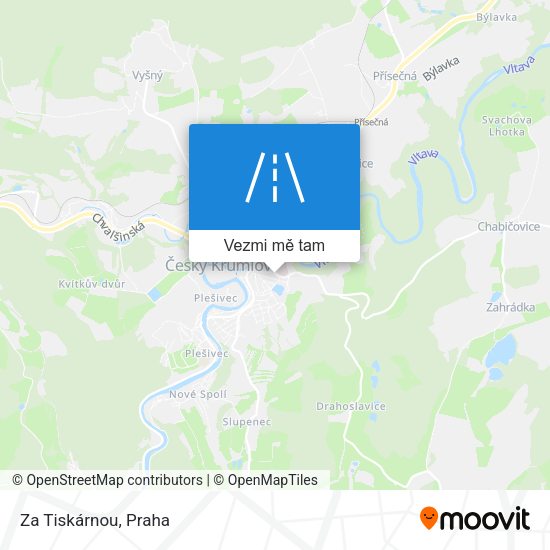 Za Tiskárnou mapa