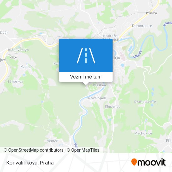 Konvalinková mapa