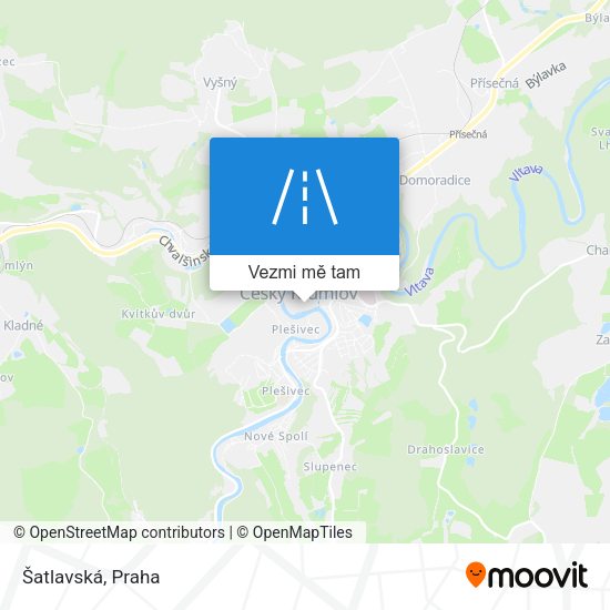 Šatlavská mapa