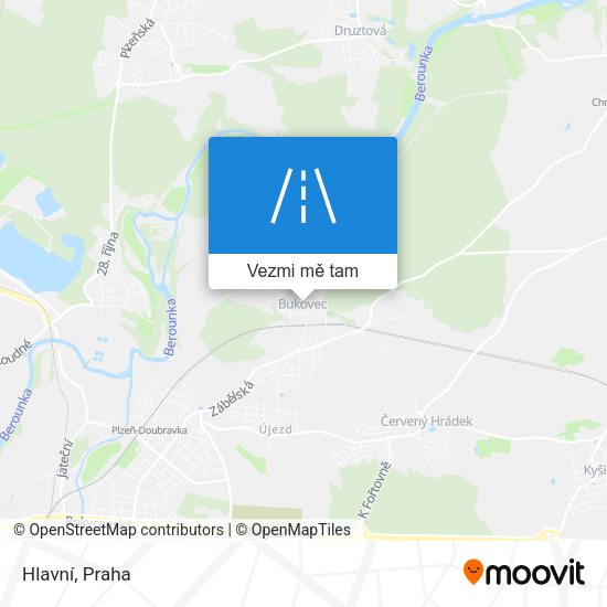 Hlavní mapa