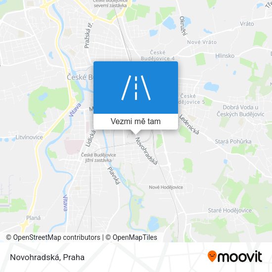 Novohradská mapa