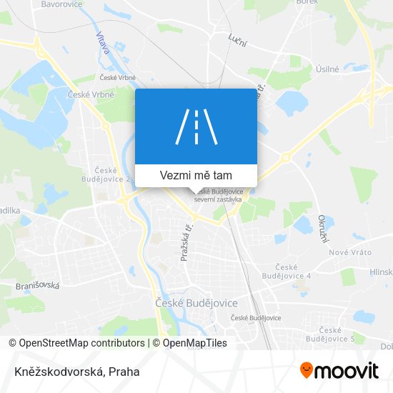 Kněžskodvorská mapa