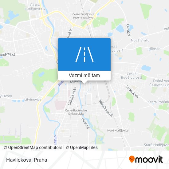 Havlíčkova mapa