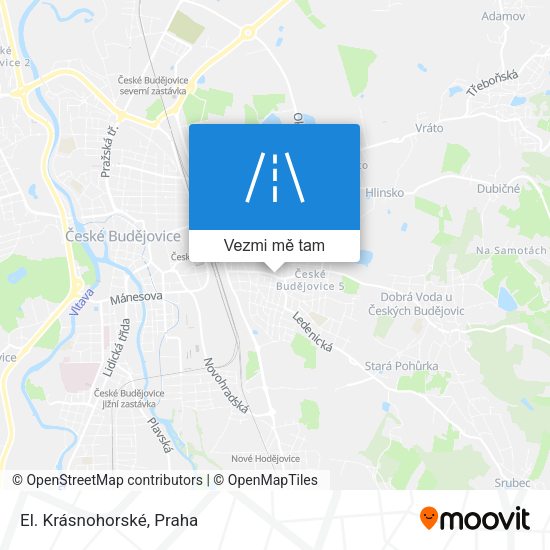 El. Krásnohorské mapa