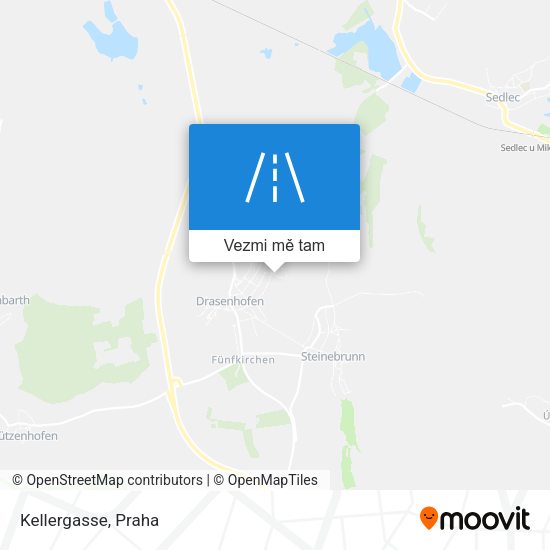 Kellergasse mapa