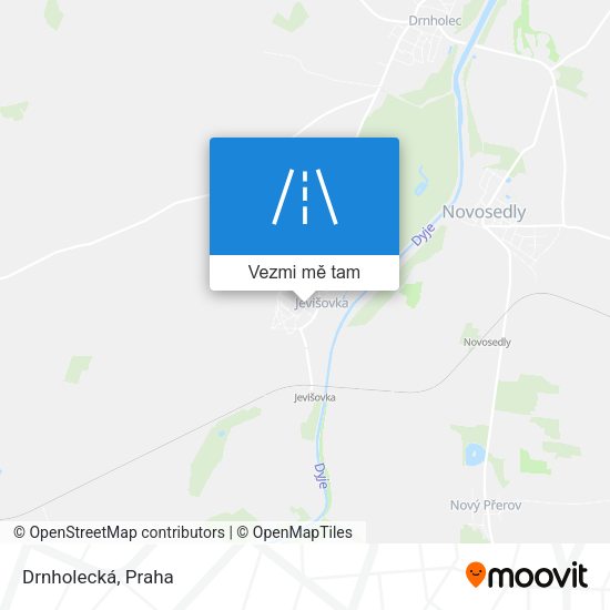 Drnholecká mapa