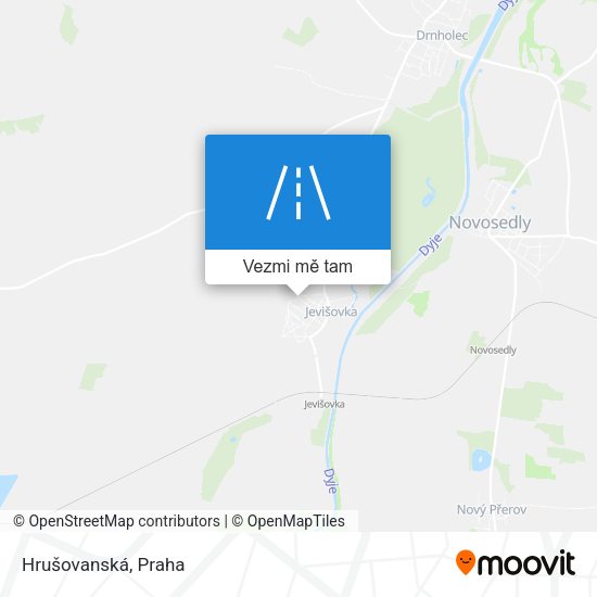 Hrušovanská mapa