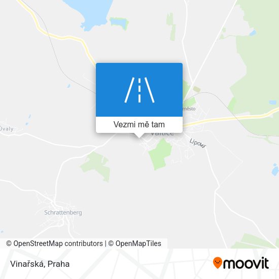 Vinařská mapa