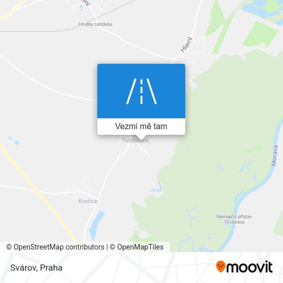 Svárov mapa