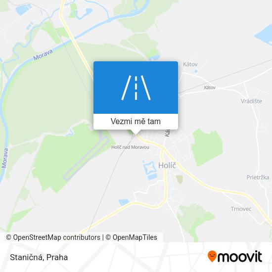 Staničná mapa