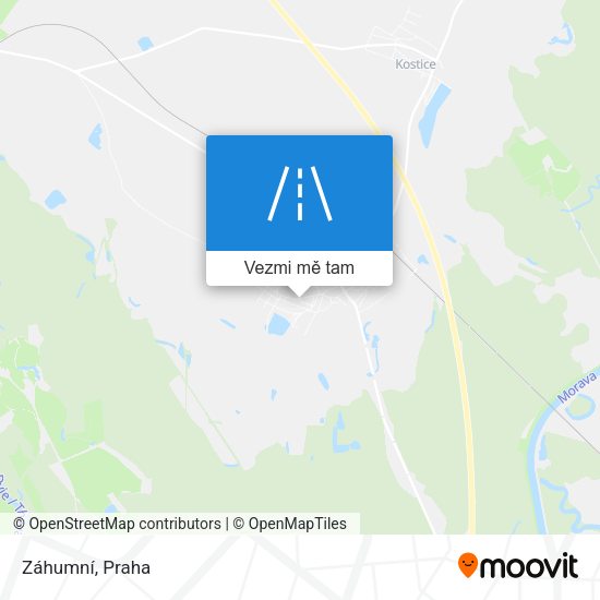 Záhumní mapa