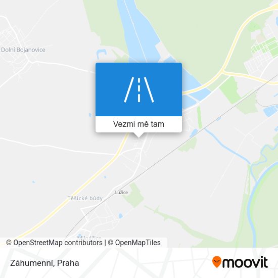 Záhumenní mapa