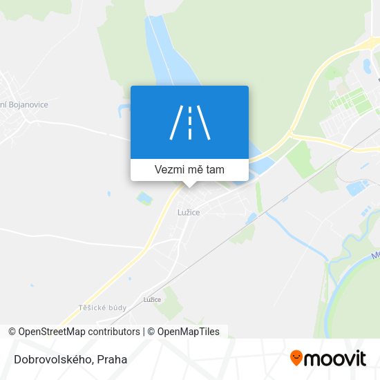 Dobrovolského mapa