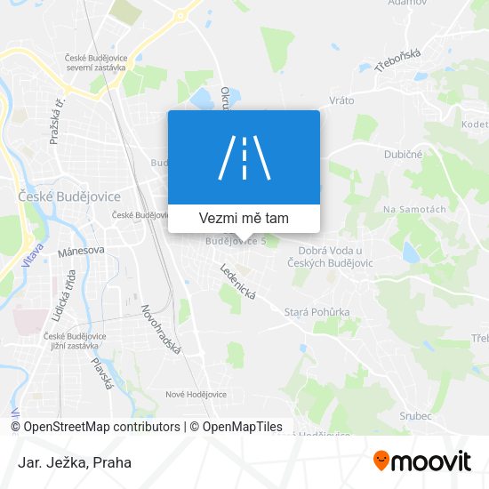 Jar. Ježka mapa