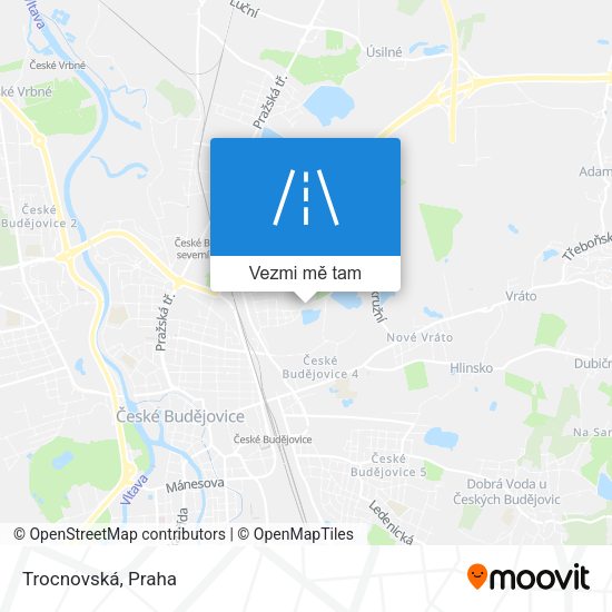 Trocnovská mapa