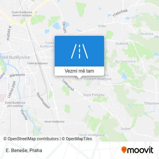 E. Beneše mapa