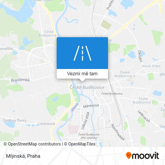 Mlýnská mapa