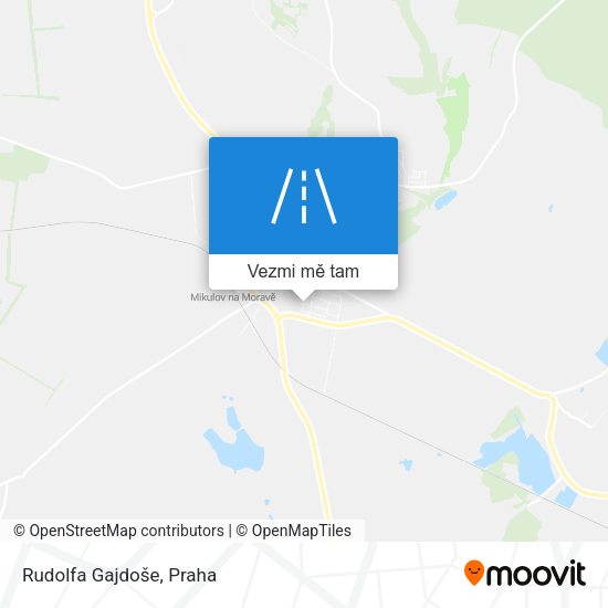 Rudolfa Gajdoše mapa