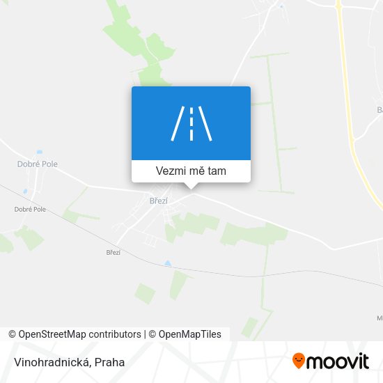 Vinohradnická mapa