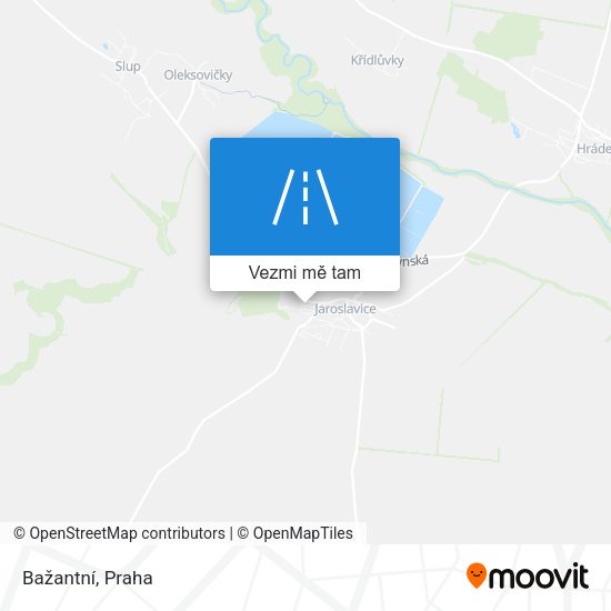 Bažantní mapa