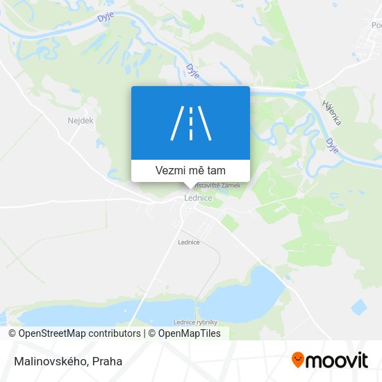 Malinovského mapa