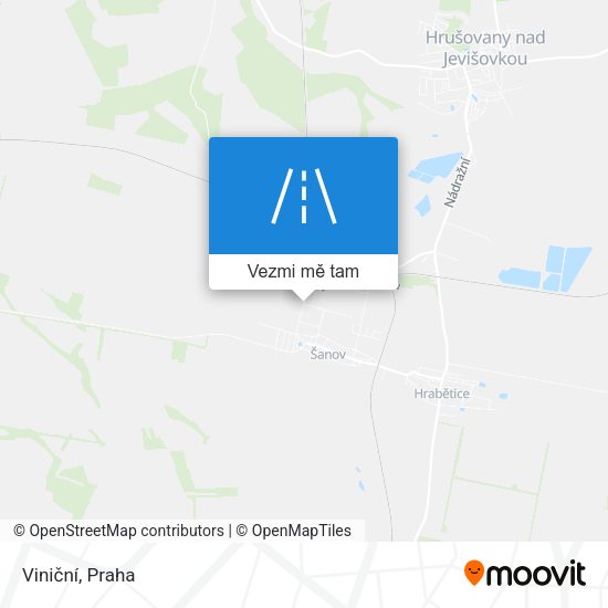 Viniční mapa