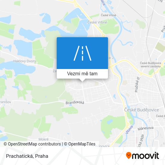 Prachatická mapa