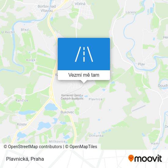 Plavnická mapa