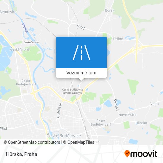 Hůrská mapa