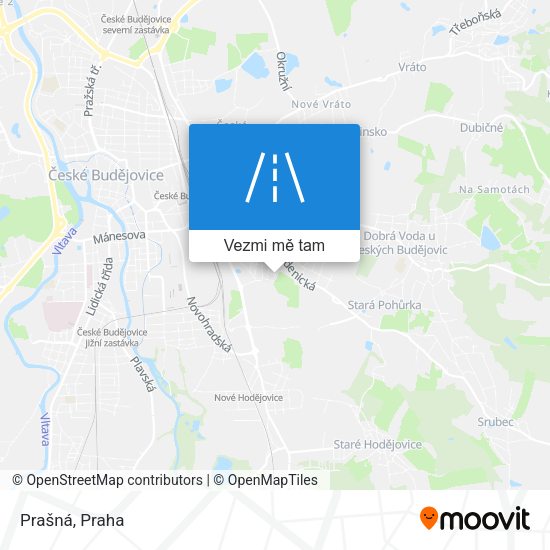 Prašná mapa