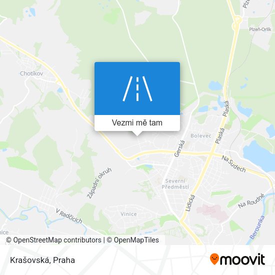 Krašovská mapa