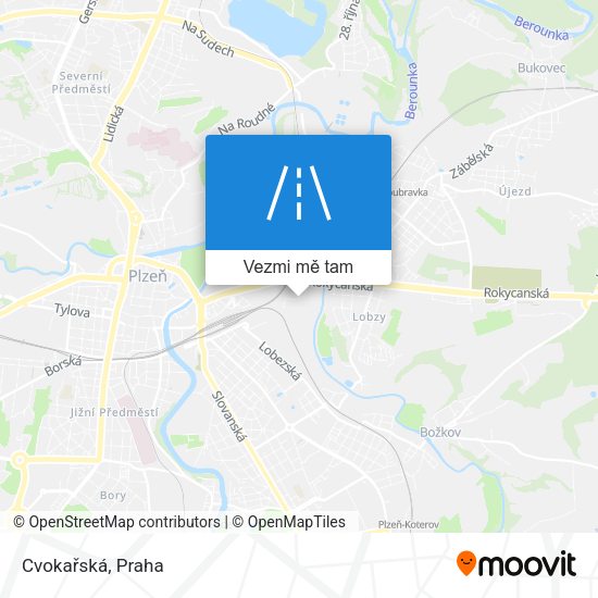 Cvokařská mapa