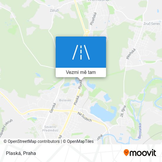 Plaská mapa