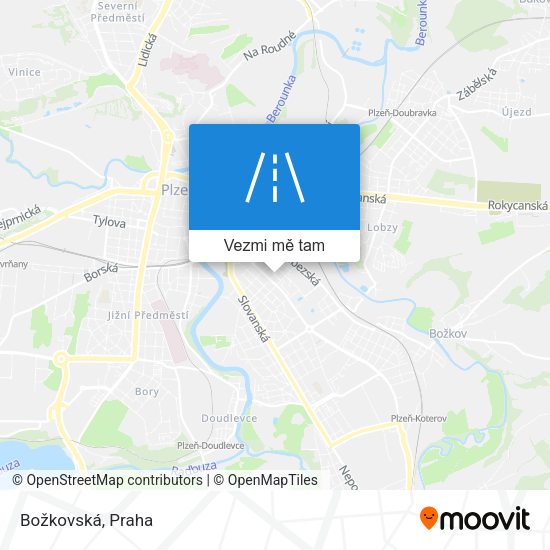 Božkovská mapa