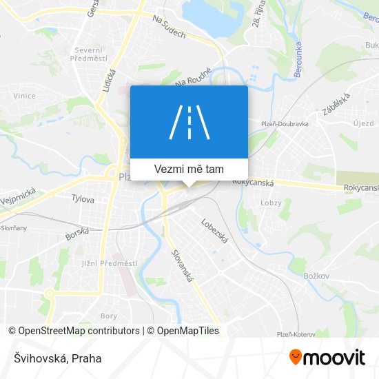 Švihovská mapa