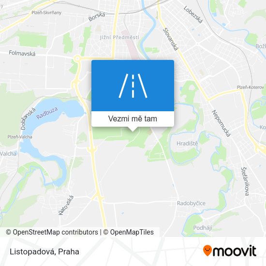 Listopadová mapa