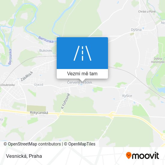 Vesnická mapa